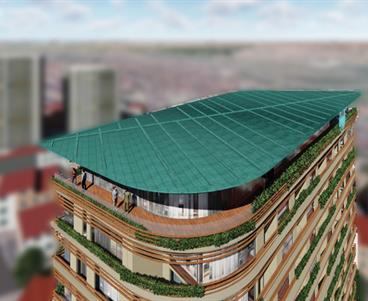 Mint E-5 projesi Kağıthane'de yükselecek