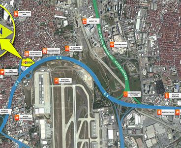 Sefaköy’e E5 Meydan Projesi Geliyor