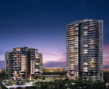 Vantage Ümitköy’de Villanız Dilediğiniz Katta