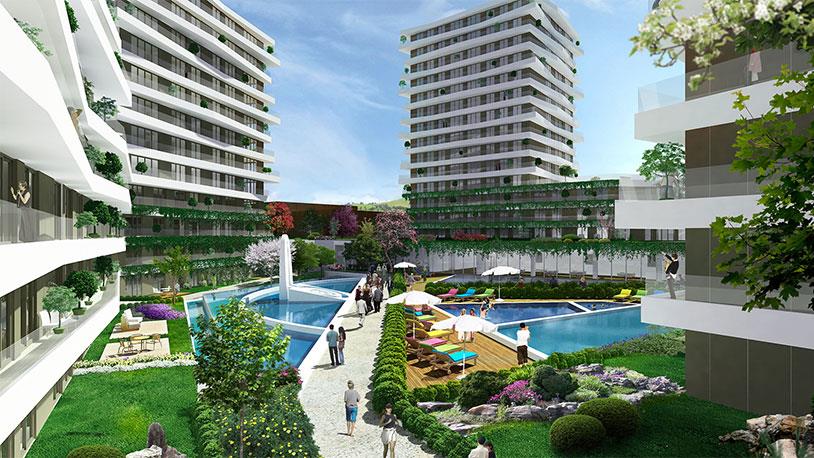 Dumankaya 203 Gayrimenkulünü Açık Artırma Usülü Satışa Çıkarıyor