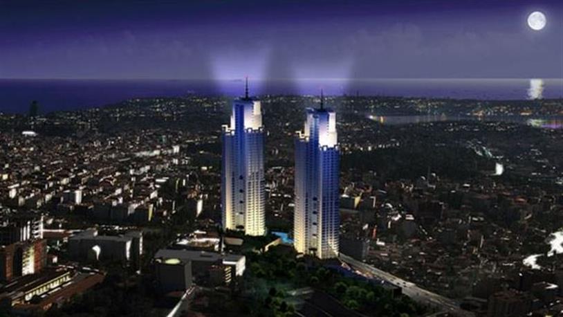 İstanbul'u Yükseklerde Yaşayın; Anthill Residence