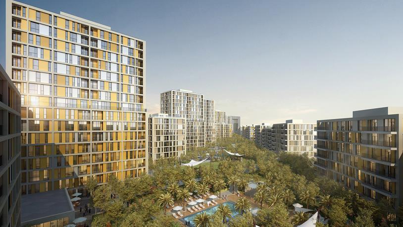 Dubai'de 199 Bin Dolara Daire