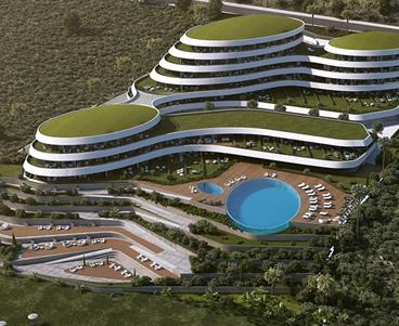 Çeşme'nin Yeni İkonu; Folkart Hills Çeşme