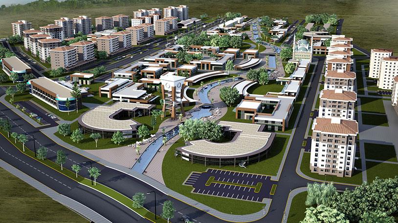 Türkiye'nin Örnek Kentsel Dönüşüm Projesi!