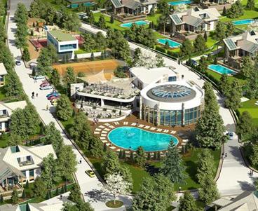 Özgürlüğün Merkezinde Lüks Yaşam; Valle Lacus