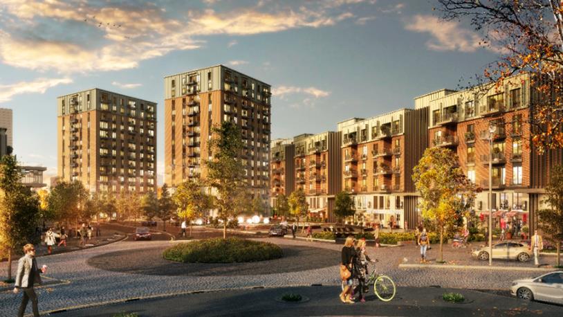 Sinpaş Finans Şehir, Yatırımın Yeni Merkezi Olacak