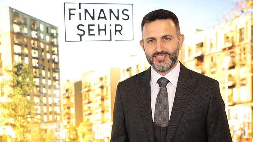 Mahmut Sefa Çelik, Sinpaş Finans Şehir'i Anlattı