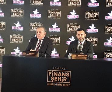 Sinpaş Finans Şehir Basına Tanıtıldı