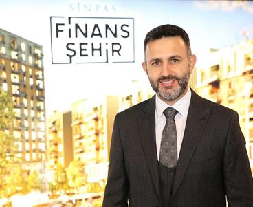 Mahmut Sefa Çelik Sinpaş Finans Şehir'in Detaylarını Anlattı