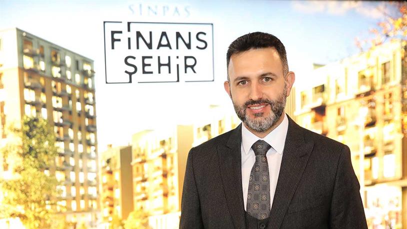Mahmut Sefa Çelik Sinpaş Finans Şehir'in Detaylarını Anlattı
