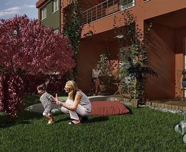 Sadece Taksit Ödeyerek Ev Sahibi Olun!