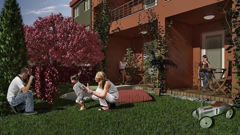 Sadece Taksit Ödeyerek Ev Sahibi Olun!