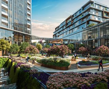 Nidapark Bomonti Görücüye Çıktı