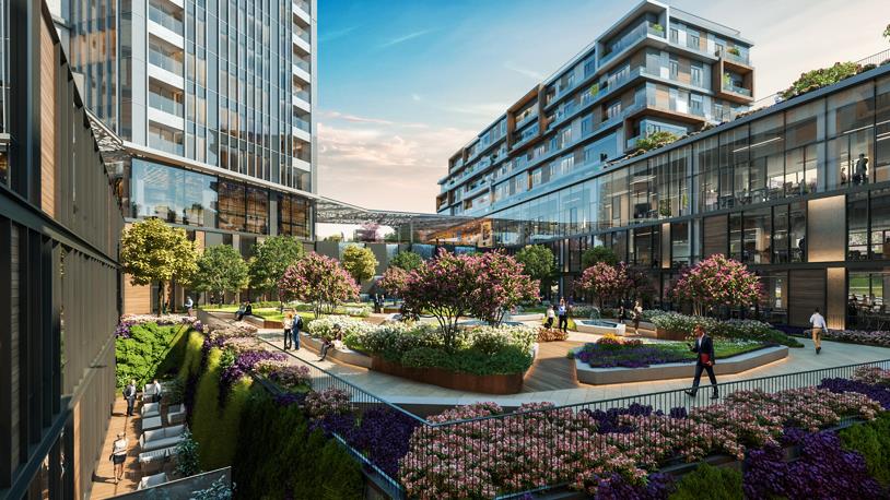 Nidapark Bomonti Görücüye Çıktı