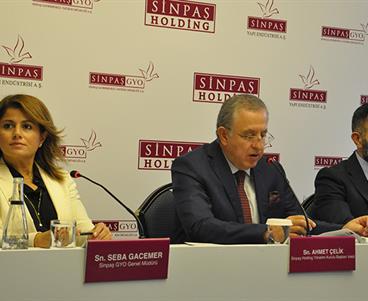 Sinpaş GYO ve Sinpaş Yapı Güçlerini Birleştirdi