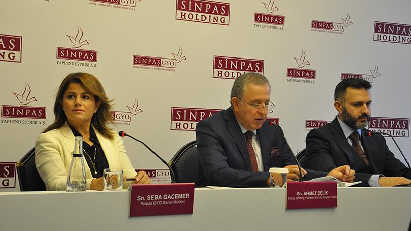 Sinpaş GYO Ve Sinpaş Yapı Güçlerini Birleştirdi