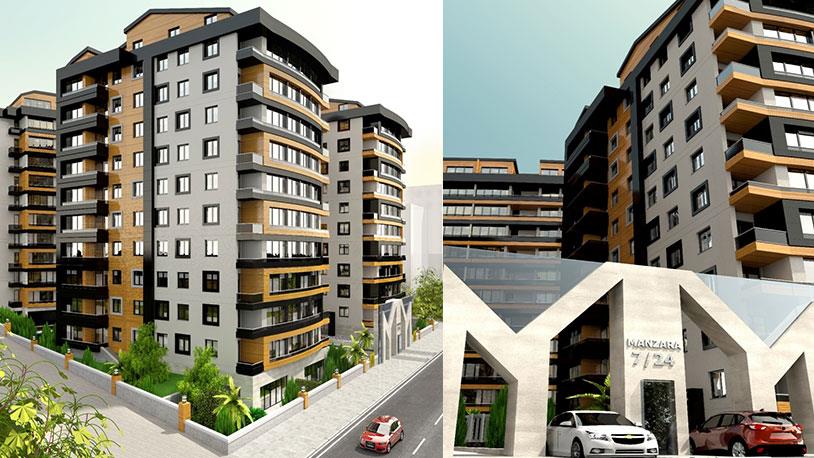 Manzara 7/24'E Yeni Komşu!