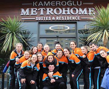 Kameroğlu İnşaat, İsim Sponsoru Oldu!