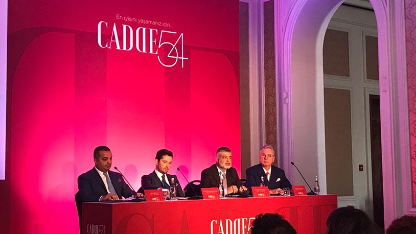 Cadde 54 Projesi Lansman Toplantısı Gerçekleştirildi