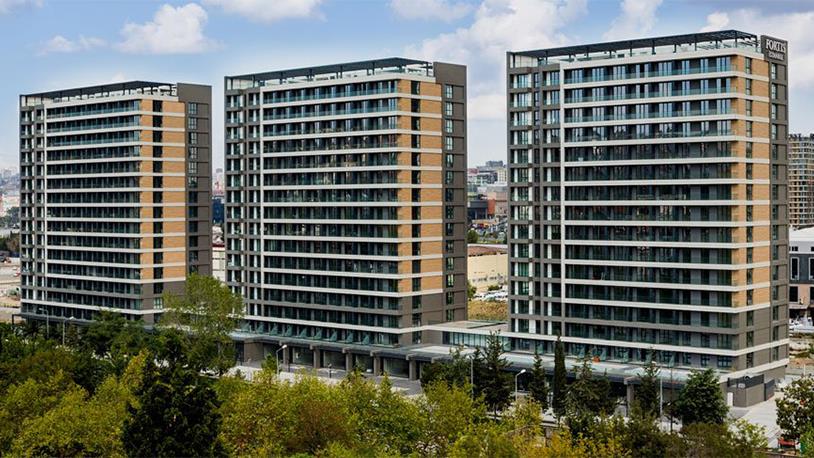 Fortis İstanbul Projesinde Yaşam Başladı