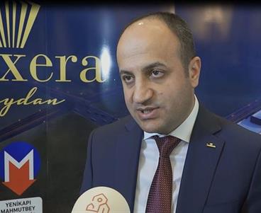 Ramazan Taş Luxera Meydan ve Yenibosna'yı Anlattı