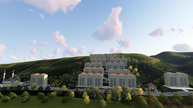 Kahramanmaraş'ta Dar Gelirliler İçin Yeni Konut Projesi