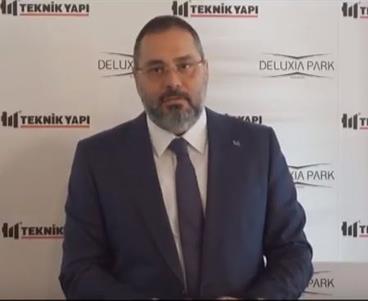 Umut Durbakayım Deluxia Park Projesinin Detaylarını Anlattı