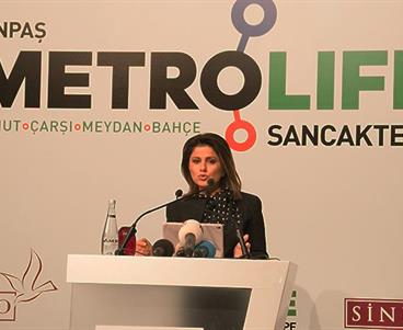 Seba Gacemer Metrolife Projesini Anlattı