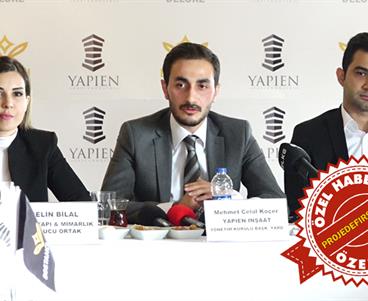 Yapıen İnşaat’tan Kentsel Dönüşüm Hamlesi