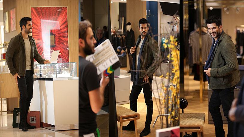 Burak Özçivit, Emaar'da 2.Kez Kamera Karşısında!