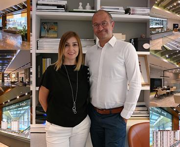 Sur Yapı Satış Ofislerine; Sihirli Mimari Dokunuş!