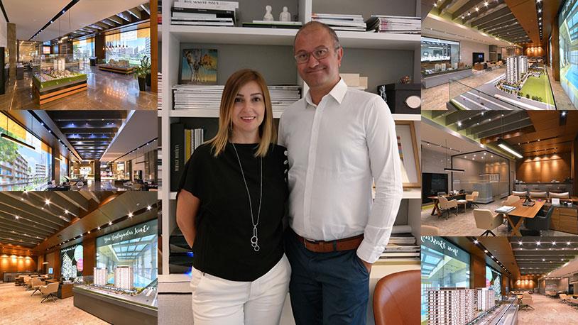 Sur Yapı Satış Ofislerine; Sihirli Mimari Dokunuş!
