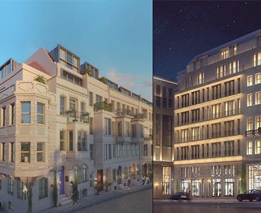 Taksim 360 projesi Aralık ayında teslime başlıyor