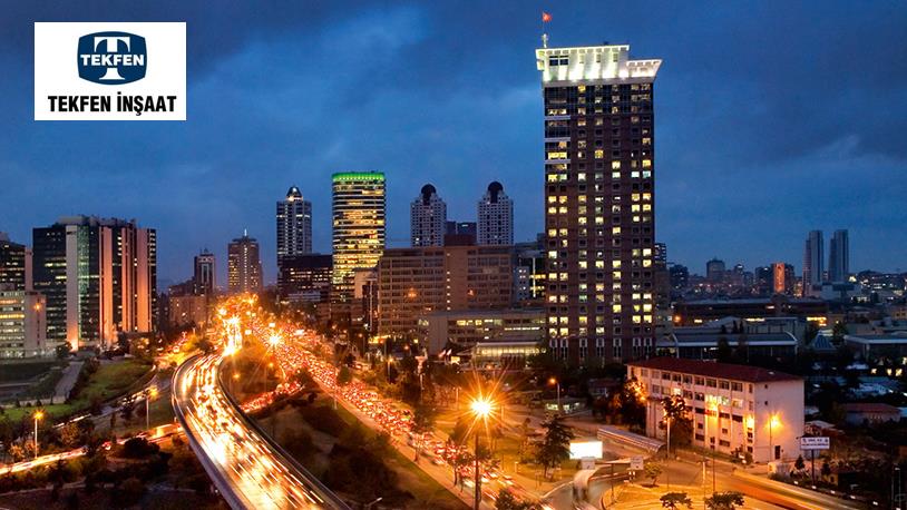 Tekfen'den 438 Milyon Dolarlık Yeni Proje!