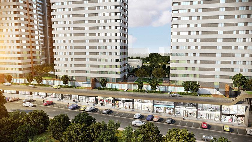 Babacan Premium'un Ticari Birimleri 40 Ay Sıfır Faizle Satışta!