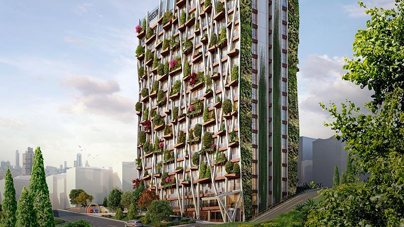 Türkiye'nin En Yeşil Binası “Greenox” Oldu