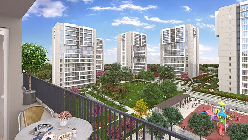 Bizimtepe Aydos'ta Daireler 512 Bin TL'den Başlıyor