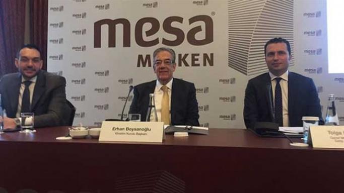 MESA 35 Milyar Dolarlık Yatırım Hedefliyor