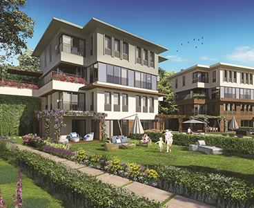 Eston Şehir Koru Yüzde 5 Peşinat Fırsatı