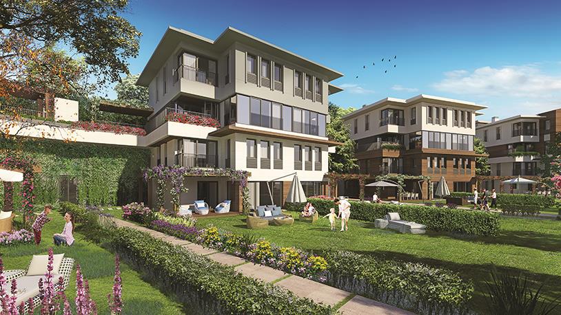 Eston Şehir Koru Yüzde 5 Peşinat Fırsatı