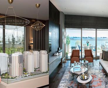 Doğa Madencilik projesi Bakırköy Pruva 34, Örnek Dairesi Hazır!