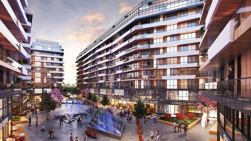 Lens İstanbul Konut Projesinde Fiyatlar 327 Bin TL'den Başlıyor