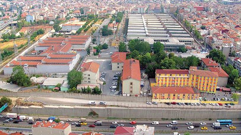 İşte Bayrampaşa Cezaevi'nin Yerinde Son Durum!