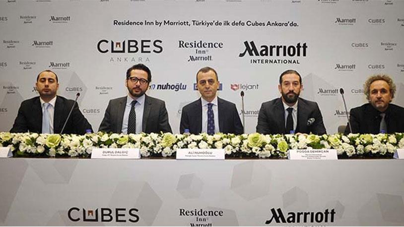 Cubes Ankara, Marriott International İle Anlaştı