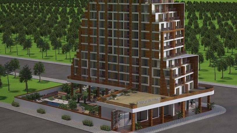 7 Yıldızlı Otel Konforu Bahçeşehir Suites'te