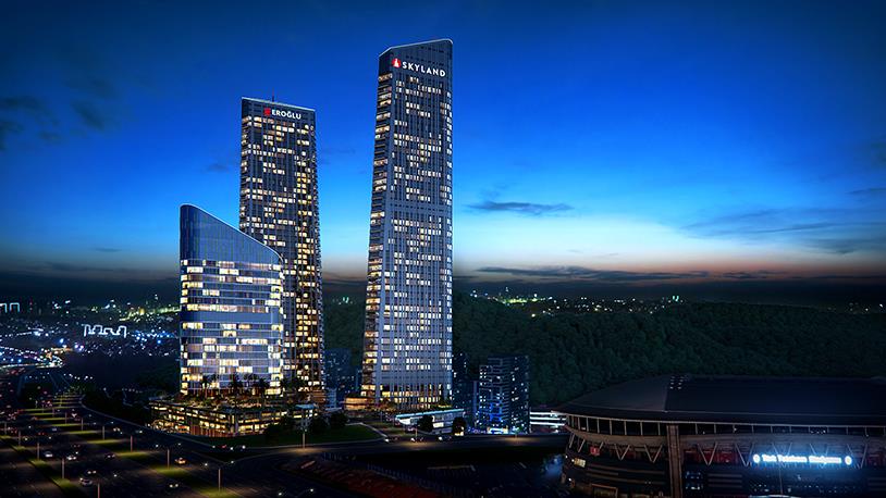 Skyland İstanbul Projesinde Peşinat Yok!