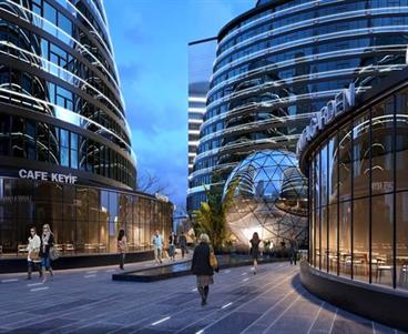 İzmit'te Yeni Bir Ofis Anlayışı; 262 Towers