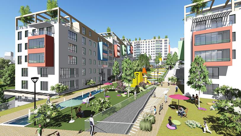 Emlak Konut'un Gözdesi Başakşehir