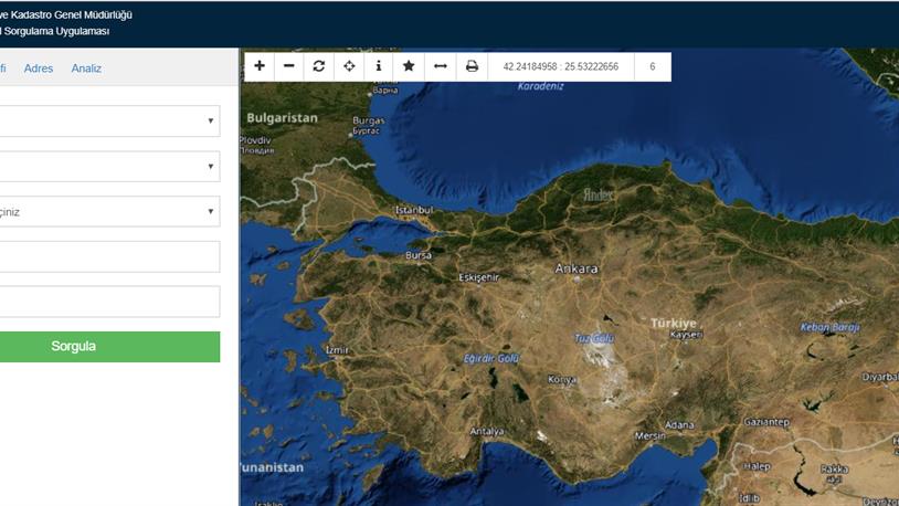 TKGM Parsel Sorgulama