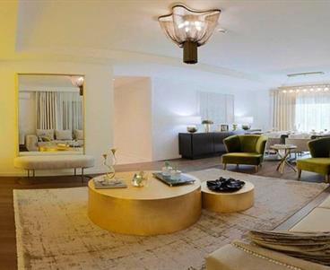 Kordon İstanbul Projesinin 2+1 Örnek Dairesi Görücüye Çıktı